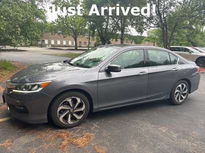 Used 2017 Honda Accord EX-L