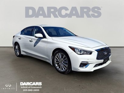 Certified 2022 INFINITI Q50 Luxe w/ Cargo Package