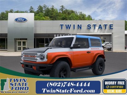 New 2025 Ford Bronco Stroppe Edition