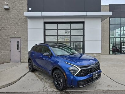 New 2025 Kia Sportage X-Pro Prestige