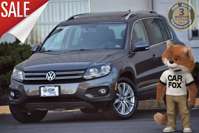 Used 2012 Volkswagen Tiguan SE