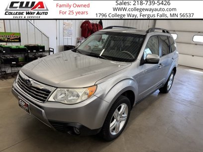 Used 2009 Subaru Forester 2.5X Limited