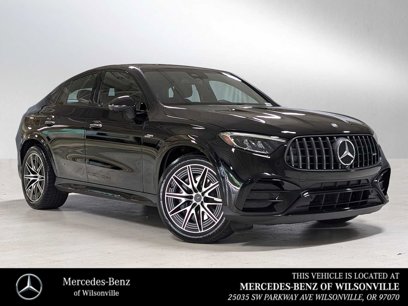 Certified 2025 Mercedes-Benz GLC 43 AMG 4MATIC Coupe