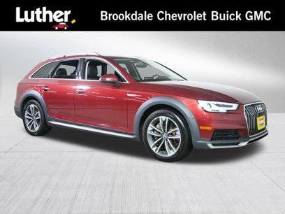 Used 2017 Audi A4 2.0T allroad Premium Plus w/ Technology Package