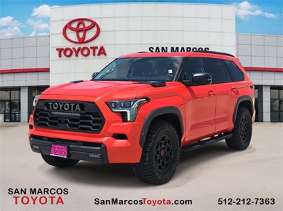 Used 2023 Toyota Sequoia TRD Pro