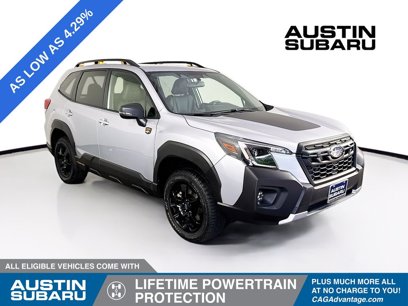 Certified 2024 Subaru Forester Wilderness