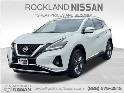 Used 2019 Nissan Murano Platinum