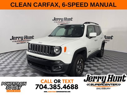 Used 2016 Jeep Renegade Latitude