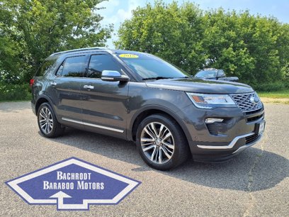 Used 2018 Ford Explorer Platinum