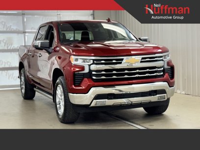 New 2025 Chevrolet Silverado 1500 LTZ w/ Technology Package