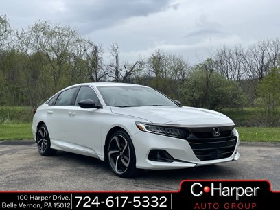 Used 2022 Honda Accord Sport