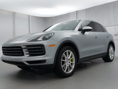 Certified 2022 Porsche Cayenne E-Hybrid