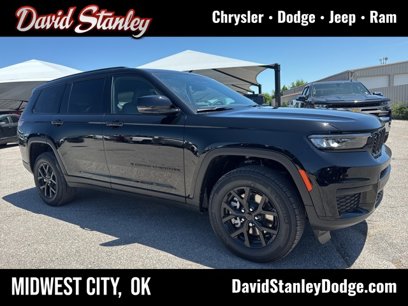 New 2025 Jeep Grand Cherokee L Altitude
