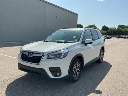 Used 2021 Subaru Forester Premium