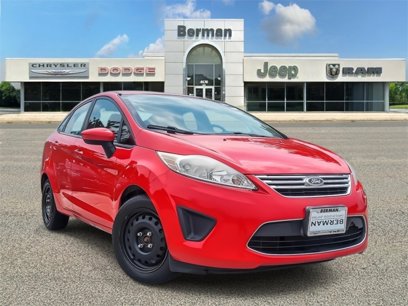 Used 2012 Ford Fiesta SE