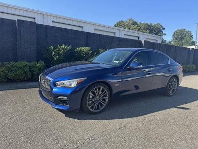 Used 2016 INFINITI Q50 Red Sport 400