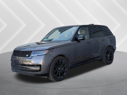 New 2024 Land Rover Range Rover SE