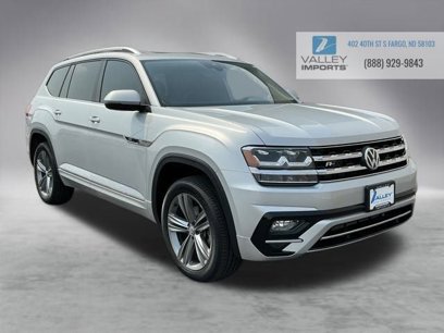 Used 2019 Volkswagen Atlas SEL R-Line