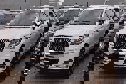 Certified 2024 Lincoln Navigator L Black Label