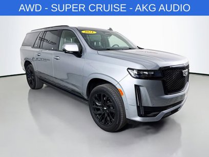 Used 2024 Cadillac Escalade ESV Sport Platinum w/ LPO, ONYX Package