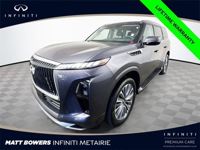 Certified 2025 INFINITI QX80 Luxe