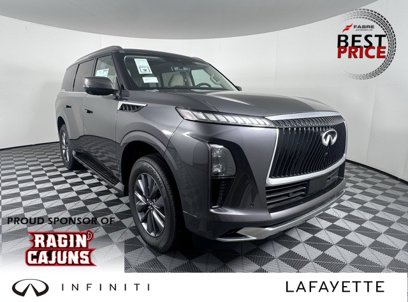 New 2025 INFINITI QX80 Pure