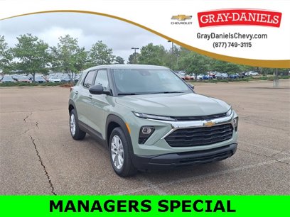 New 2025 Chevrolet TrailBlazer LS w/ LS Convenience Package