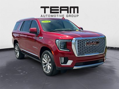 Used 2021 GMC Yukon Denali w/ Denali Premium Package