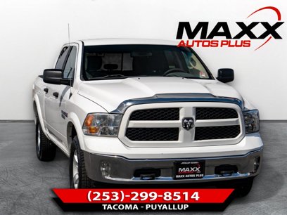 Used 2016 RAM 1500 Outdoorsman