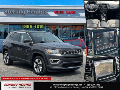 Used 2020 Jeep Compass Limited w/ Rear Convenience Group