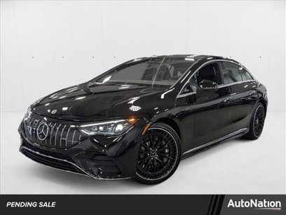 Used 2023 Mercedes-Benz EQE AMG 4MATIC Sedan