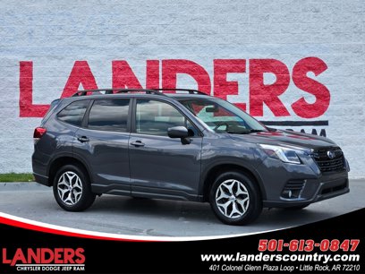 Used 2022 Subaru Forester Premium