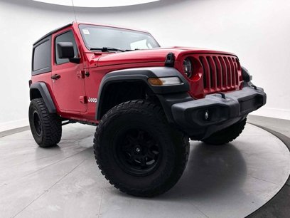 Used 2020 Jeep Wrangler Sport