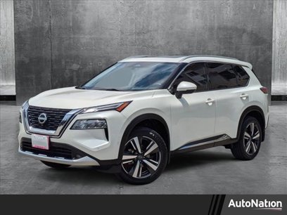 Used 2022 Nissan Rogue Platinum w/ Head-Up Display Package