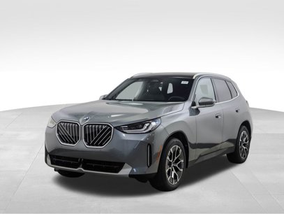 New 2025 BMW X3 xDrive30i w/ Convenience Package