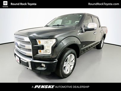Used 2015 Ford F150 Platinum w/ Equipment Group 701A Luxury