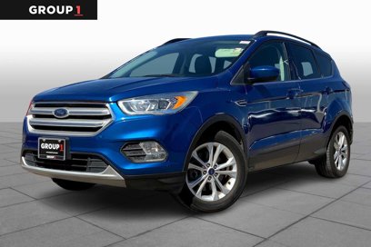 Used 2018 Ford Escape SEL
