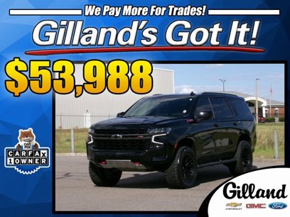 Used 2021 Chevrolet Tahoe Z71