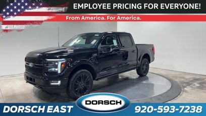New 2025 Ford F150 Platinum w/ Equipment Group 702A High