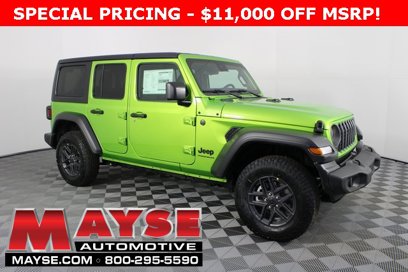New 2025 Jeep Wrangler Sport S
