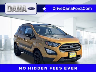 Certified 2022 Ford EcoSport SES