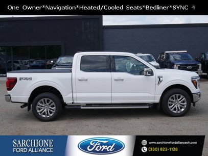 Used 2024 Ford F150 Lariat w/ Bed Utility Package