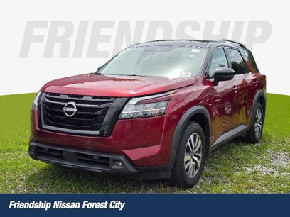 Used 2022 Nissan Pathfinder SL w/ SL Black Package