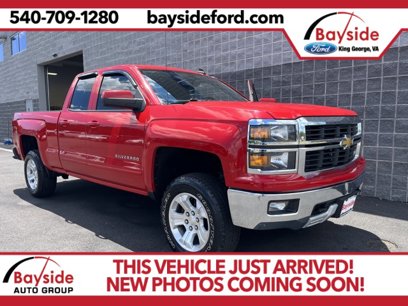 Used 2015 Chevrolet Silverado 1500 LT w/ All Star Edition