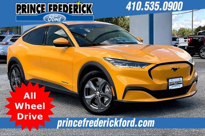 Used 2022 Ford Mustang Mach-E Select