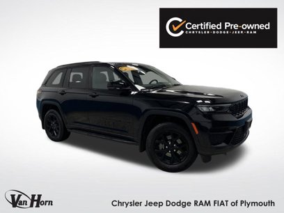 Used 2024 Jeep Grand Cherokee Altitude