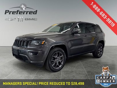 Used 2021 Jeep Grand Cherokee Limited w/ Quick Order Package 28K 80th