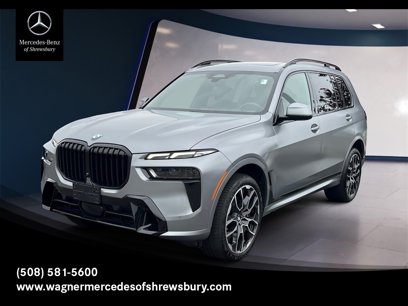 Used 2024 BMW X7 xDrive40i w/ Executive Package