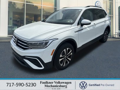 Certified 2024 Volkswagen Tiguan S