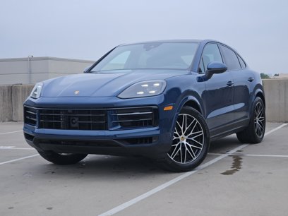 Certified 2024 Porsche Cayenne Coupe
